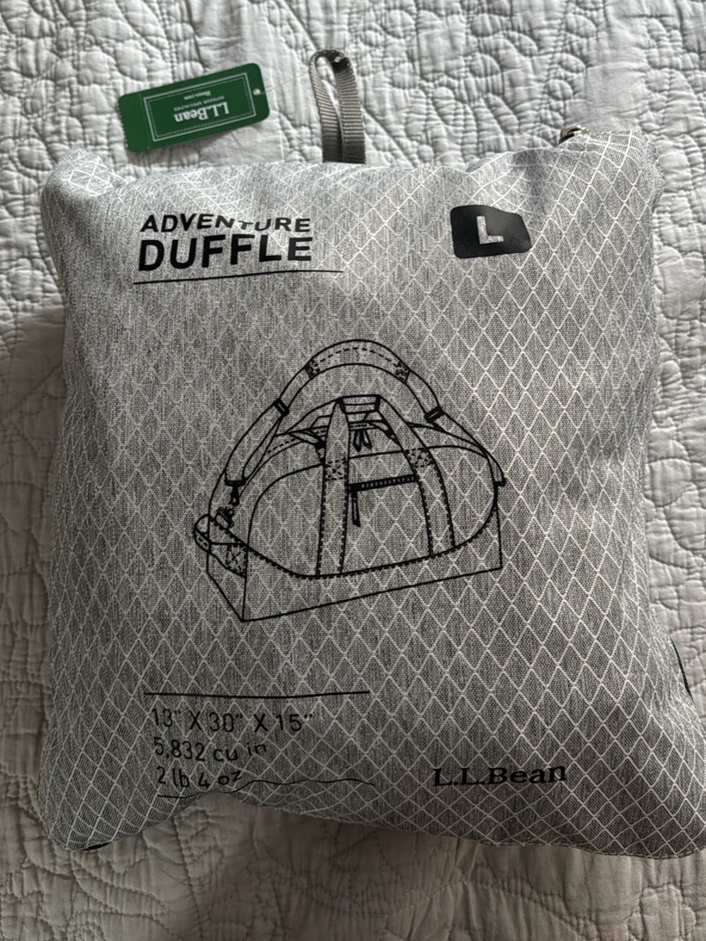 NWT - LL Bean Adventure Duffel - Large
